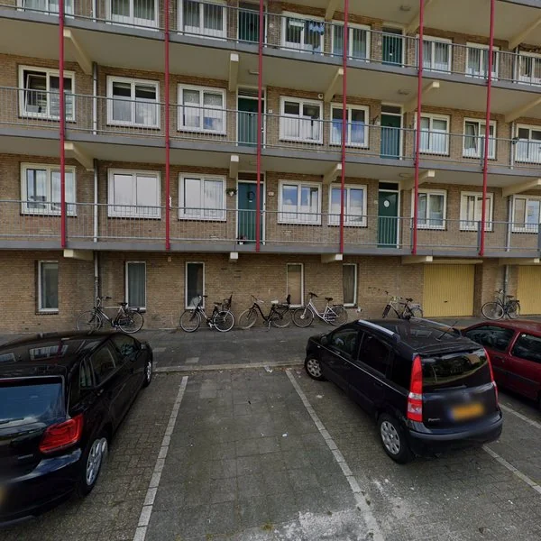 Straatbeeld van Maasstraat 79, 2314TW Leiden