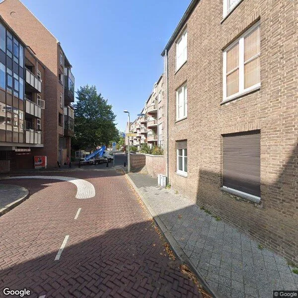 Straatbeeld van Maastrichter Grachtstraat 24C, 6211BG Maastricht