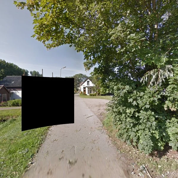 Straatbeeld van Machineweg 1, 2445BB Aarlanderveen