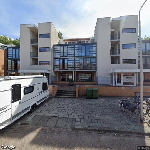 Straatbeeld van Machteld van Meterenlaan 37, 2628LN Delft