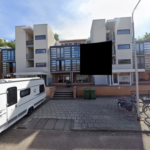 Straatbeeld van Machteld van Meterenlaan 55, 2628LN Delft
