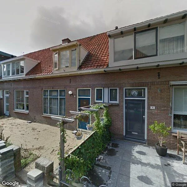 Straatbeeld van Maelsonweg 7, 1601NS Enkhuizen