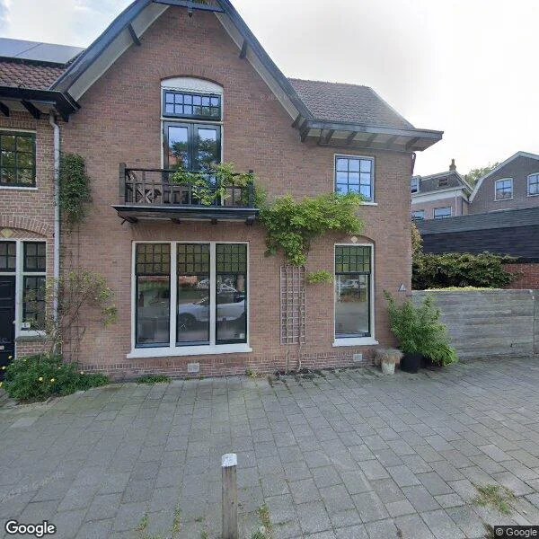 Straatbeeld van Maerten van Heemskerckstraat 1B, 2021ZE Haarlem