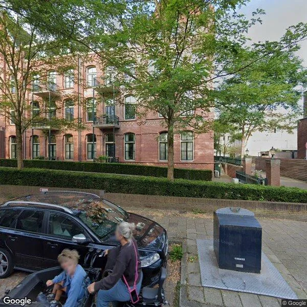 Straatbeeld van Maerten van Heemskerckstraat 2B-24, 2023ZJ Haarlem
