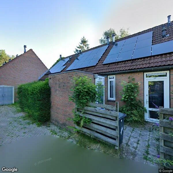 Straatbeeld van Magnoliahof 7, 9753EH Haren Gn