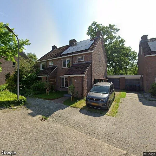 Straatbeeld van Magnolialaan 24, 6951NV Dieren