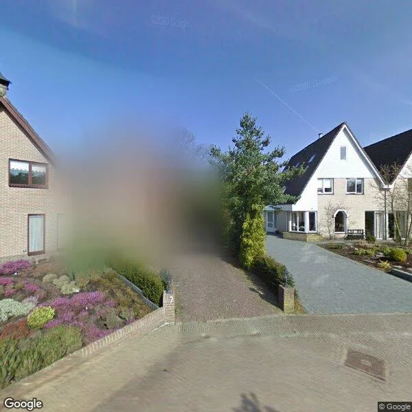 Straatbeeld van Magnolialaan 9, 3852JA Ermelo