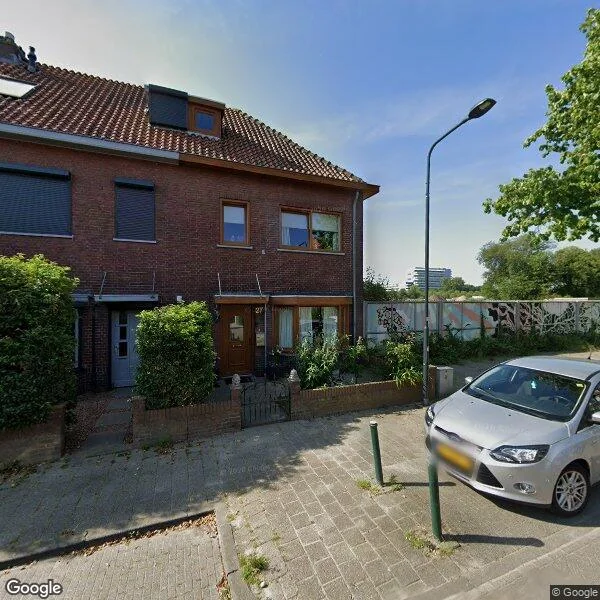 Straatbeeld van Magnoliastraat 27, 4814CN Breda