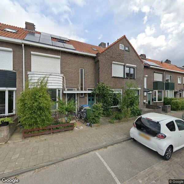 Straatbeeld van Magnoliastraat 44, 4814CR Breda