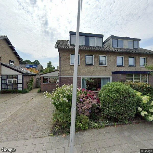 Straatbeeld van Mahlerstraat 13, 3816LW Amersfoort
