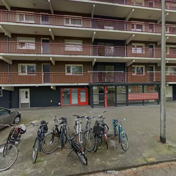 Straatbeeld van Mahlerstraat 267, 5011MD Tilburg