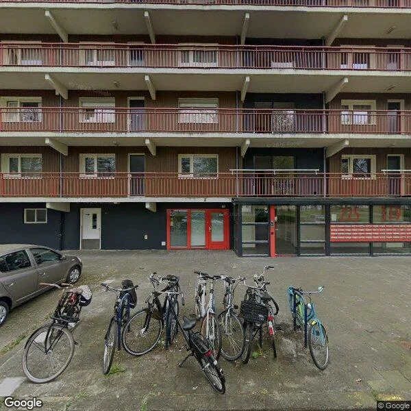 Straatbeeld van Mahlerstraat 315, 5011ME Tilburg