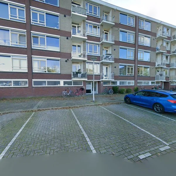 Straatbeeld van Mahlerstraat 86, 2324JH Leiden