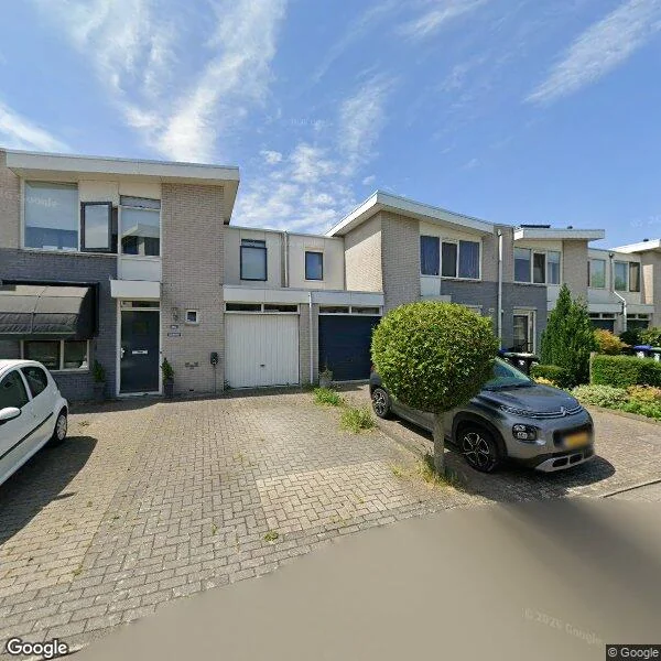 Straatbeeld van Mahonie 139, 3315ME Dordrecht