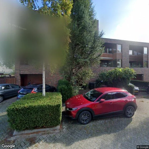 Straatbeeld van Mahoniehout 4, 2719JH Zoetermeer