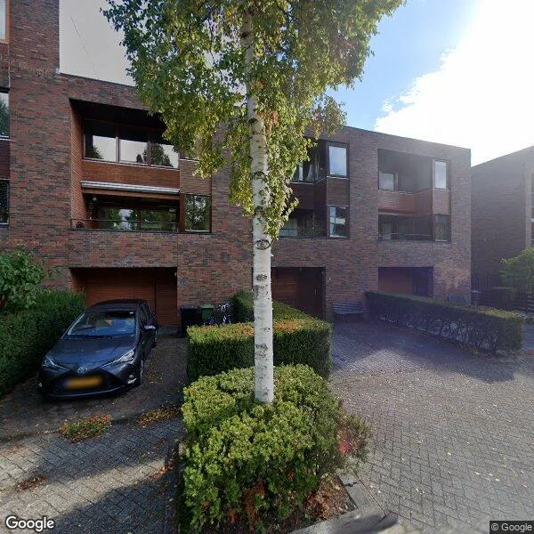 Straatbeeld van Mahoniehout 8, 2719JH Zoetermeer