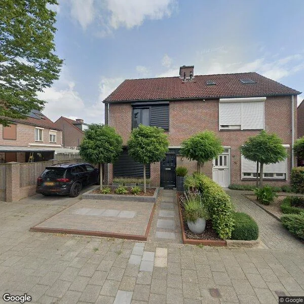 Straatbeeld van Mahoniestraat 18, 5925HC Venlo