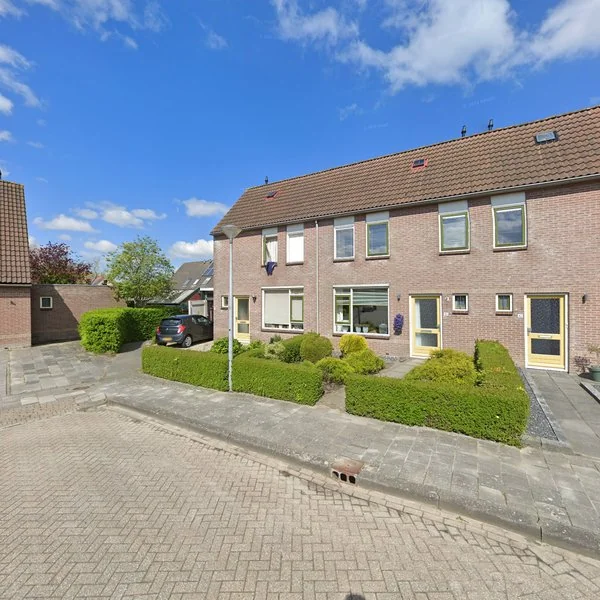 Straatbeeld van Maisveld 38, 9932JW Delfzijl