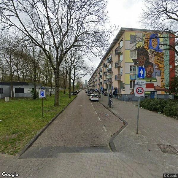 Straatbeeld van Majoor Fransweg 125, 1061HK Amsterdam