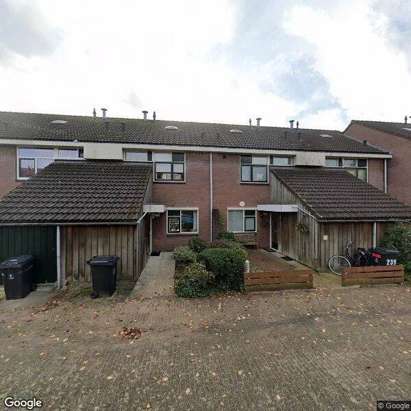 Straatbeeld van Maldenhof 239, 1106EH Amsterdam