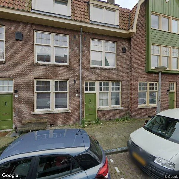 Straatbeeld van Malvastraat 14B, 1031BB Amsterdam