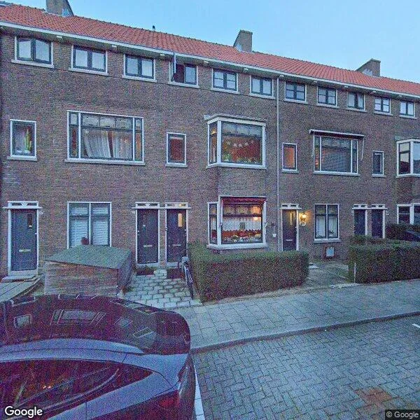Straatbeeld van Malvastraat 8A, 3051NJ Rotterdam