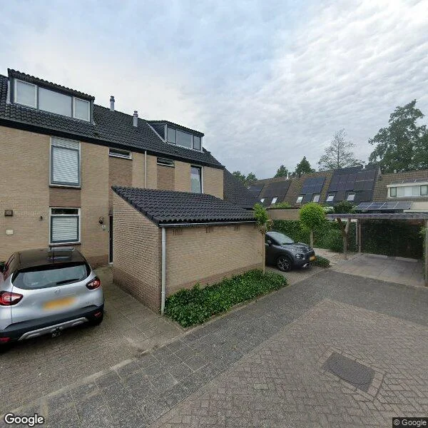 Straatbeeld van Mandenmakerstraat 151, 3841VE Harderwijk