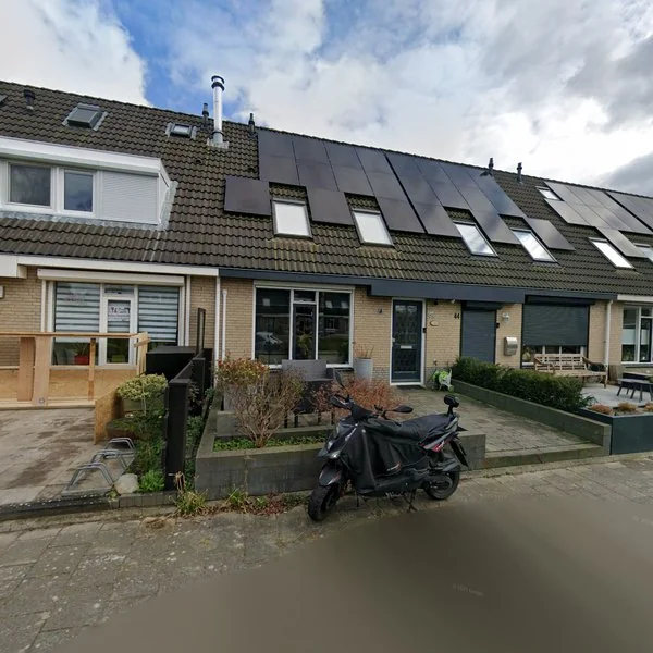 Straatbeeld van Mandolinehof 42, 2992NH Barendrecht
