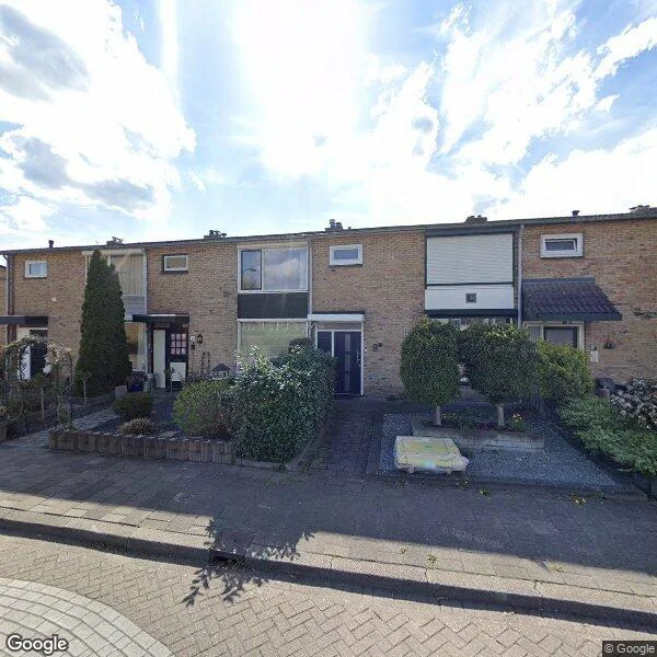 Straatbeeld van Mangaanstraat 10, 7334CA Apeldoorn