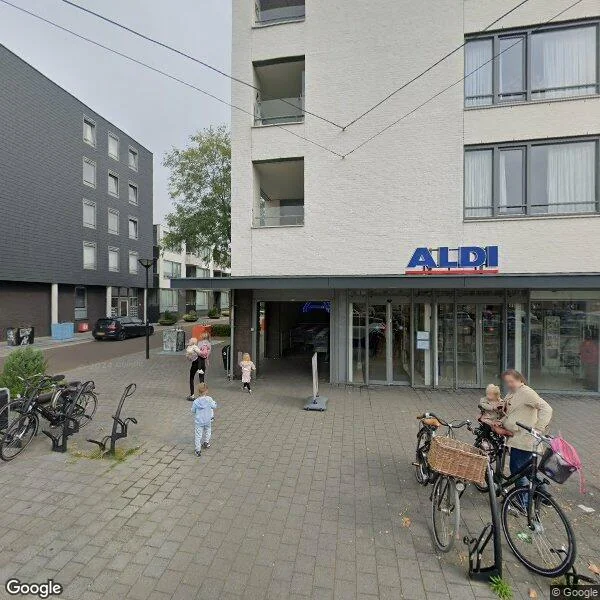 Straatbeeld van Manis Krijgsmanhof 122, 5233BT Den Bosch