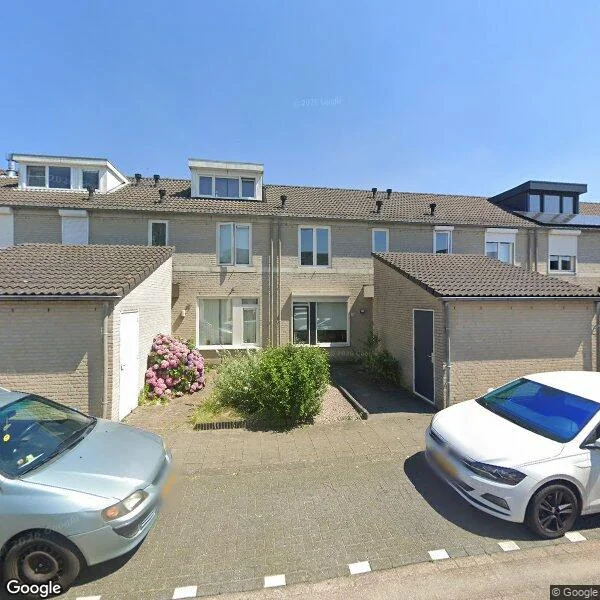 Straatbeeld van Mantingestraat 33, 5045KV Tilburg