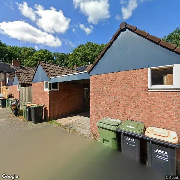 Straatbeeld van Mantinghstraat 32, 7908AX Hoogeveen