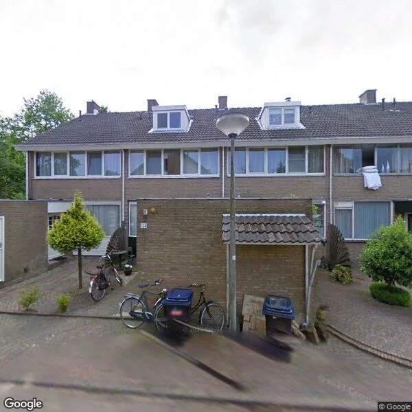 Straatbeeld van Marathon 124, 2924XG Krimpen aan den IJssel
