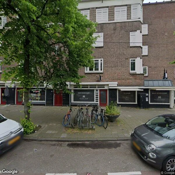 Straatbeeld van Marathonweg 21-3, 1076SZ Amsterdam