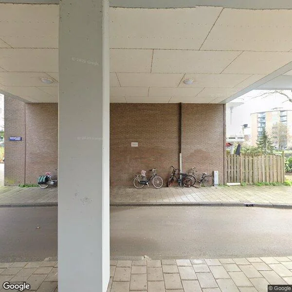Straatbeeld van Marcantilaan 336, 1051NH Amsterdam