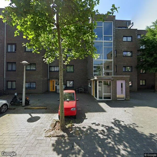 Straatbeeld van Marcantilaan 476, 1051MK Amsterdam