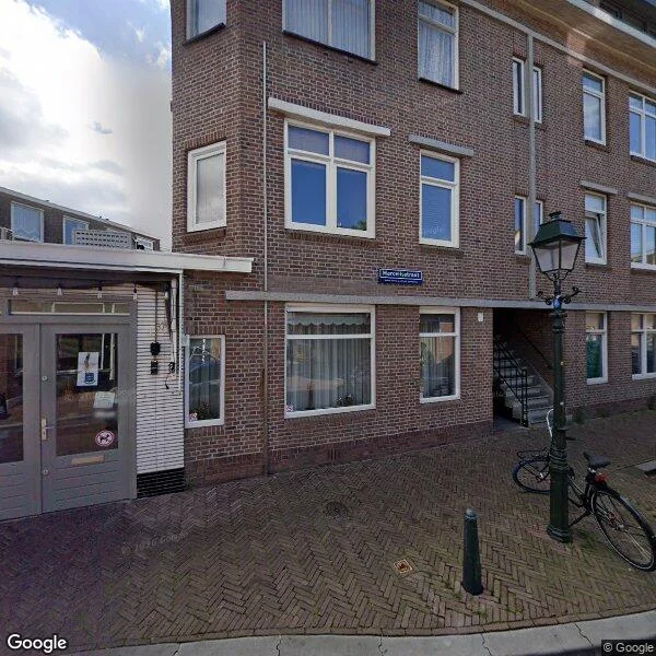 Straatbeeld van Marcelisstraat 33, 2586RR Den Haag