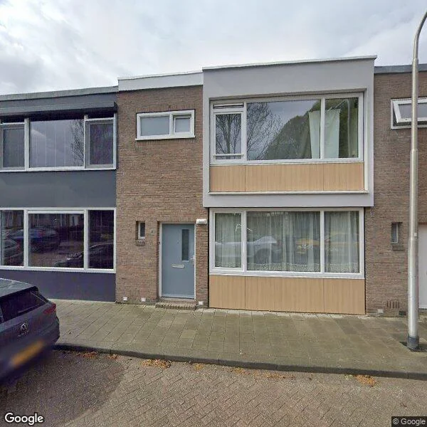 Straatbeeld van Marchantstraat 5, 5042RG Tilburg