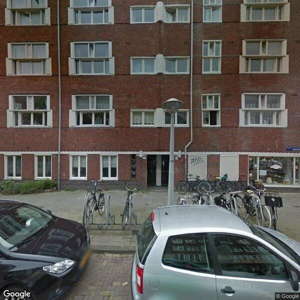 Straatbeeld van Marco Polostraat 207-H, 1057WK Amsterdam