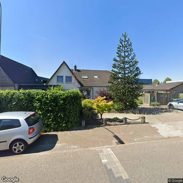 Straatbeeld van Marconiweg 25, 8071RB Nunspeet
