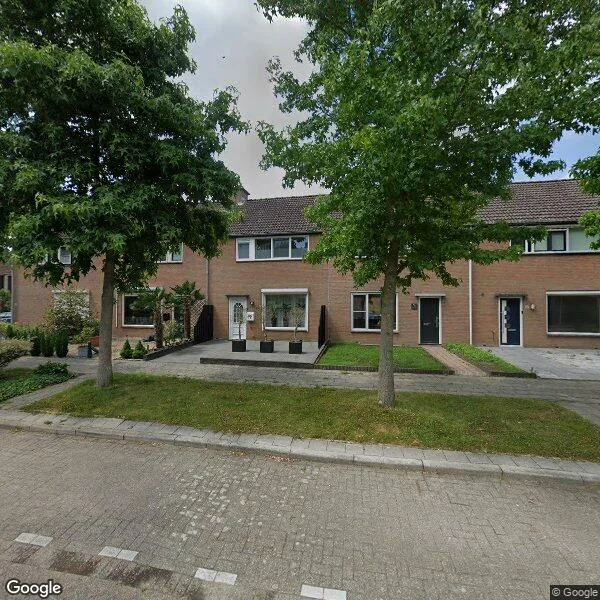 Straatbeeld van Marehoekstraat 56, 4698BP Oud-Vossemeer