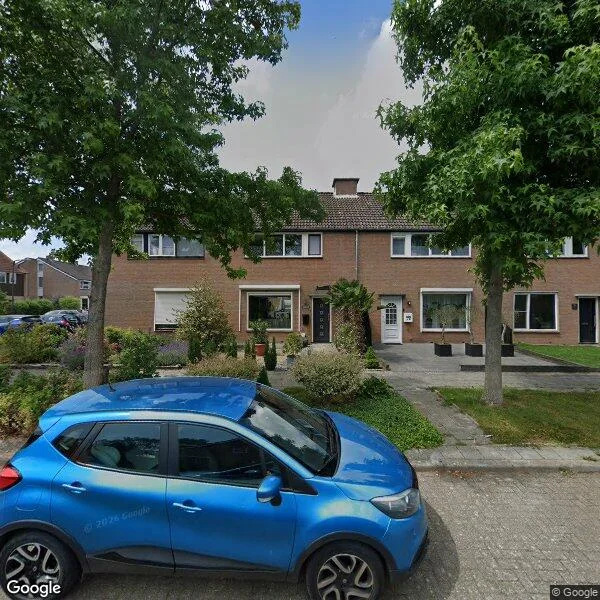 Straatbeeld van Marehoekstraat 58, 4698BP Oud-Vossemeer