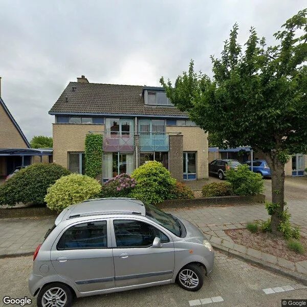 Straatbeeld van Marellaan 19, 2181DW Hillegom