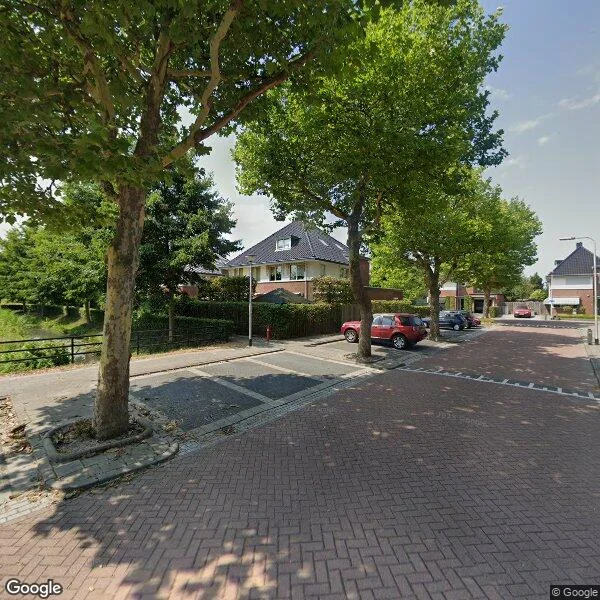 Straatbeeld van Marellaan 24, 2181DW Hillegom