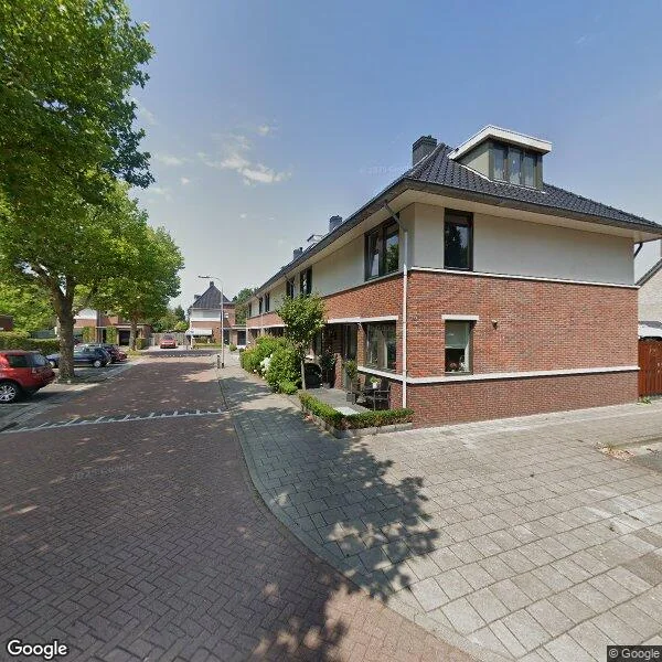 Straatbeeld van Marellaan 25, 2181DW Hillegom