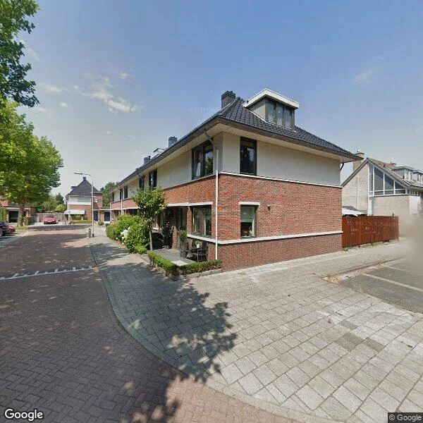 Straatbeeld van Marellaan 29, 2181DW Hillegom