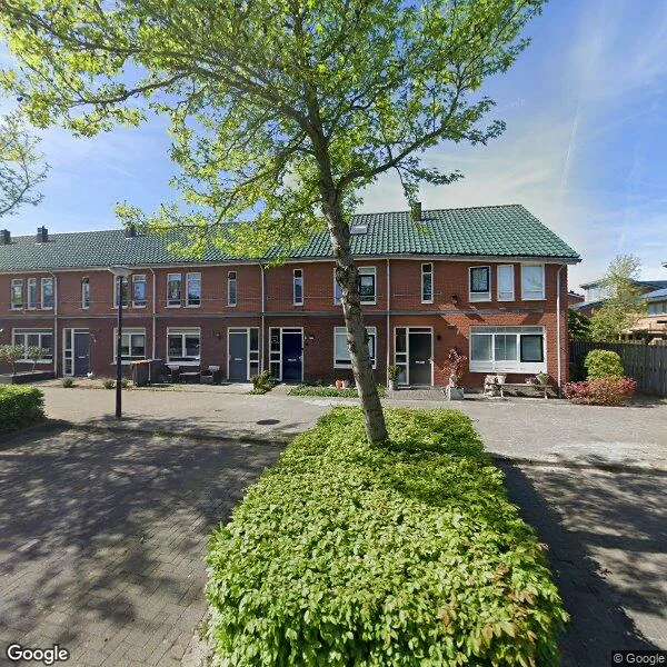 Straatbeeld van Margaret Staalplantsoen 4, 1705NC Heerhugowaard
