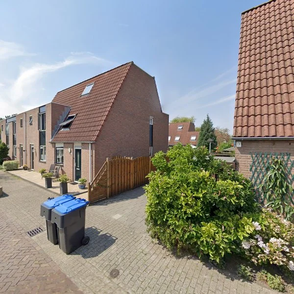 Straatbeeld van Margaretha Simonskade 32, 2331EH Leiden
