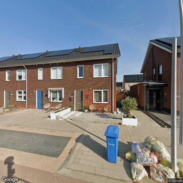 Straatbeeld van Margrietstraat 17, 8322GT Urk
