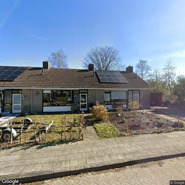 Straatbeeld van Margrietstraat 28, 9491BG Zeijen